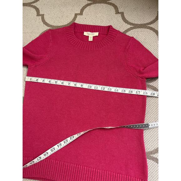 Seasalt Cornwall Studio Short Sleeve Organic Cotton Crewneck Sweater, size 6 - Picture 6 of 11